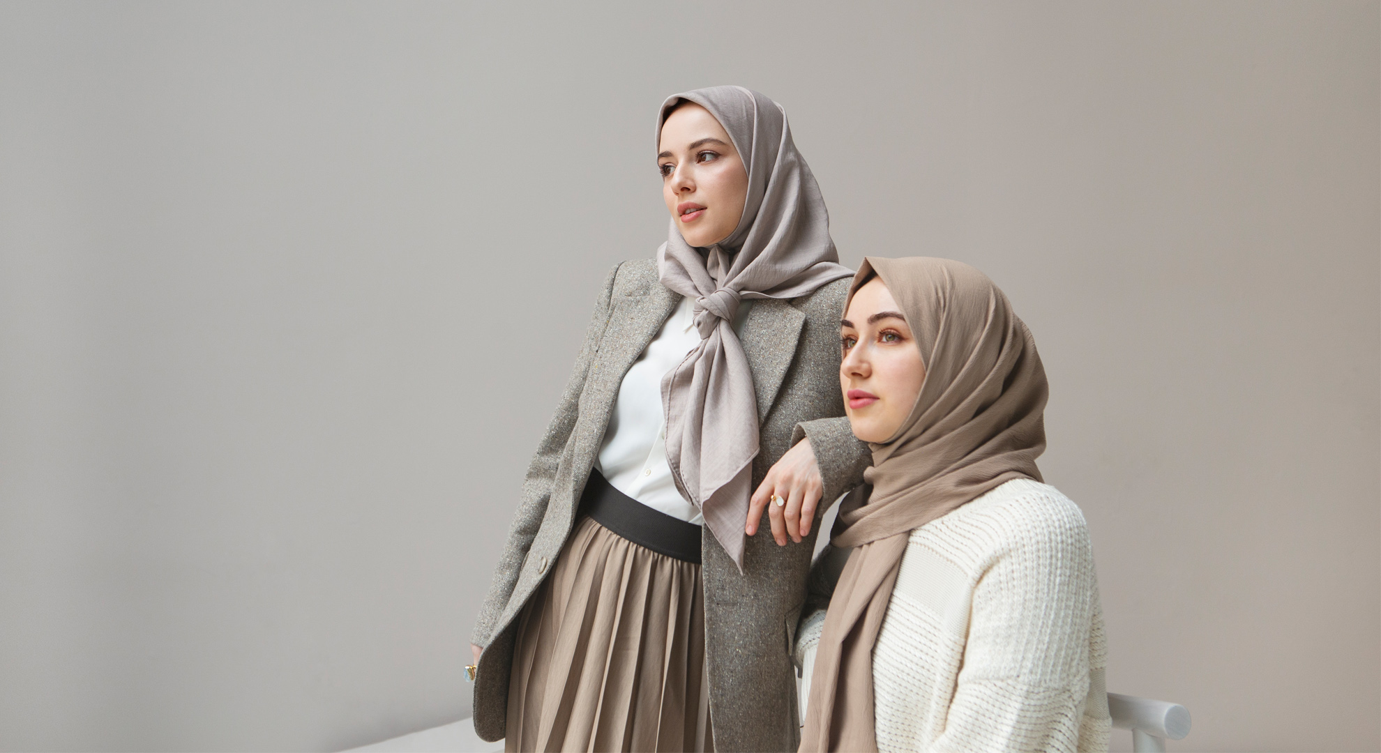 Elegant Modest Fashion Banner